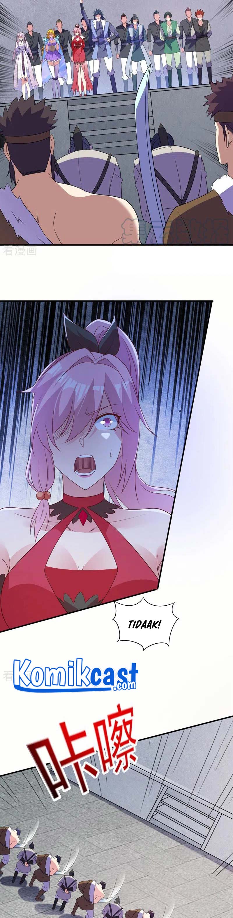 Spirit Sword Sovereign Chapter 483 Bahasa Indonesia